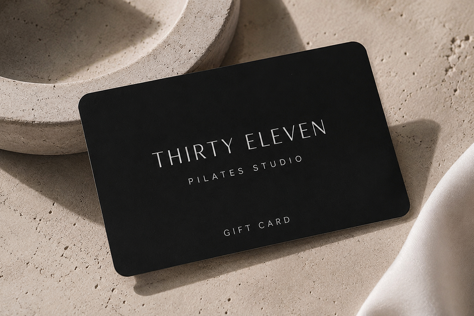 Thirty Eleven Pilates gift card