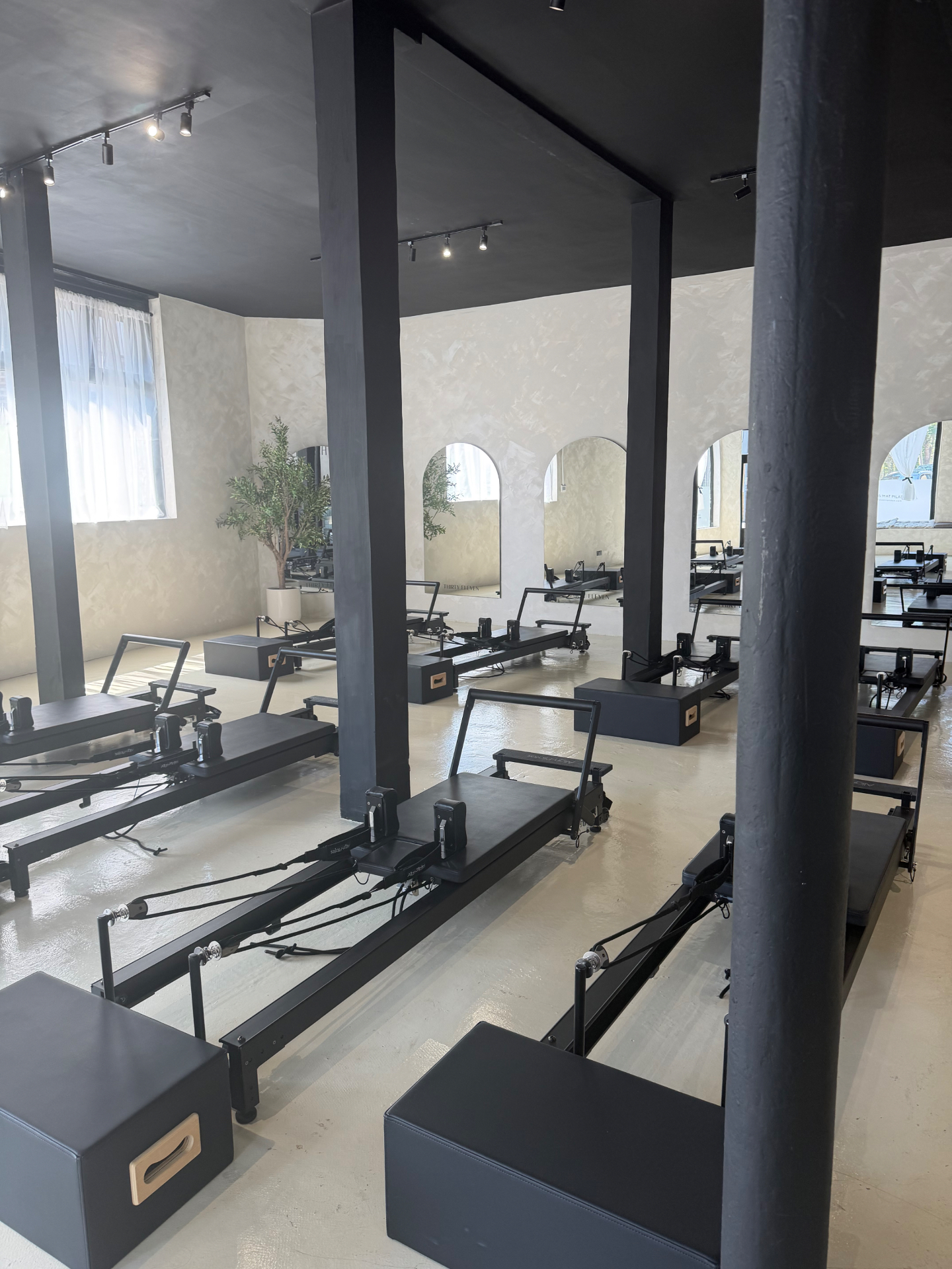 Thirty Eleven Pilates reformer training studio